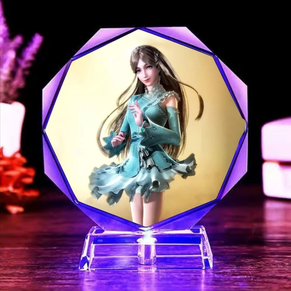 【官方旗舰】千仞雪六翼天使手办女童玩具斗罗大陆比比东娃娃小舞水晶