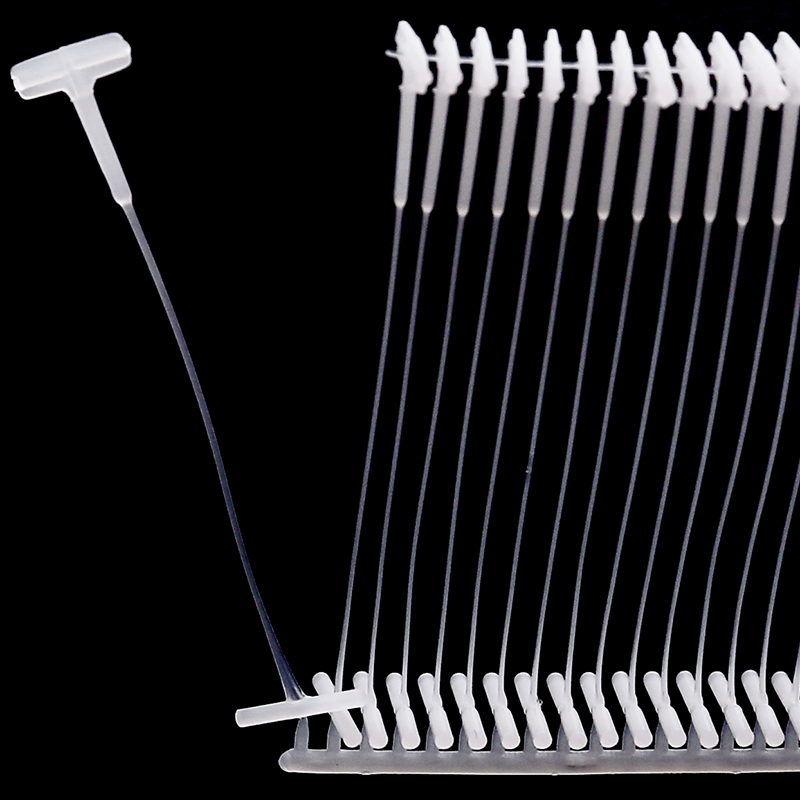 胶针吊牌针飞中牌工字胶针塑料工字型胶针服装吊牌绳排针 飞中1厘米