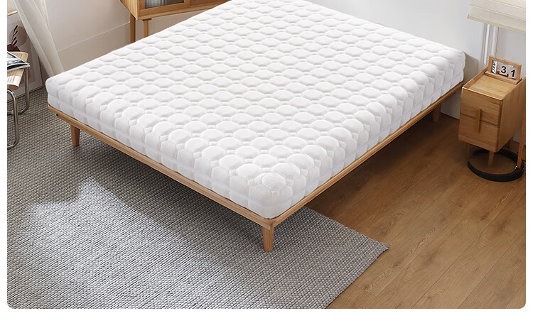 海马果多席梦思弹簧零压床垫压缩卷包高箱全拆式软硬两用记忆棉 全拆