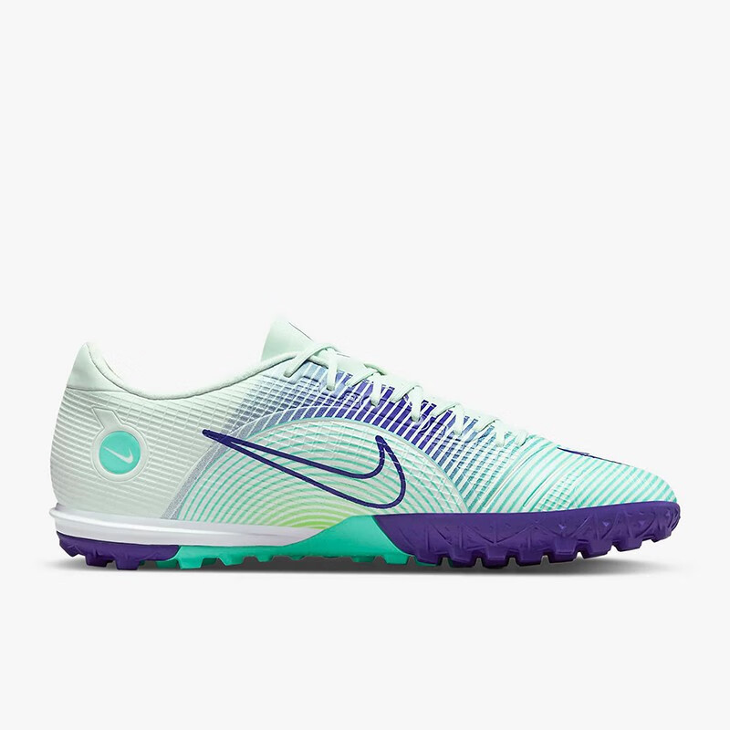 nike耐克足球鞋刺客14vapor14academymdstf碎钉人造草比赛训练球鞋男
