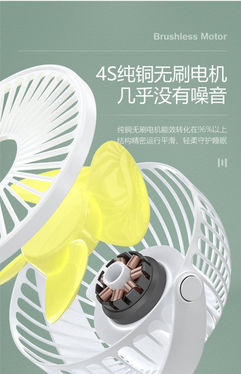 仓鼠降温风扇 宠物降温小风扇散热专用神器夏天驱蚊仓鼠猫咪摇头风扇