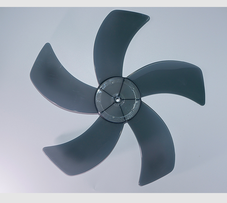美的电风扇配件台扇 扇叶16寸400mm落地扇透明风扇叶片风叶【图片