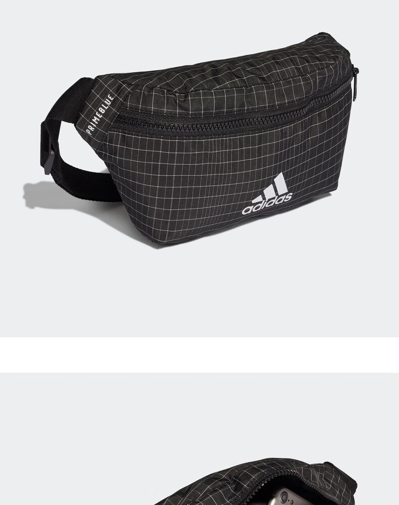 阿迪达斯 (adidas)官方旗舰斜挎包男女小包单肩包运动腰包百搭胸包超