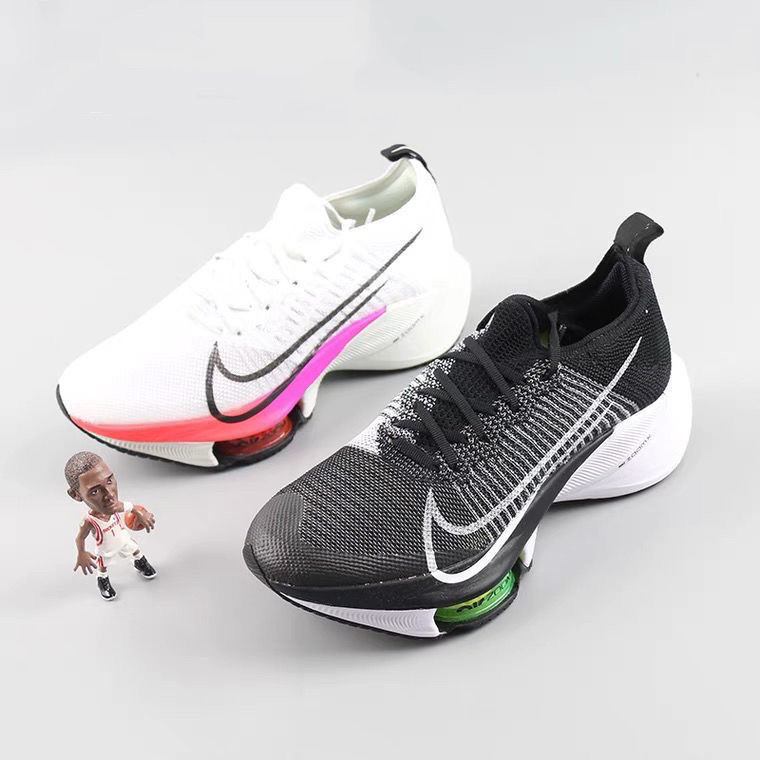 air zoom tempo next % 马拉松破一跑鞋复合板纤维丝气垫男女跑鞋