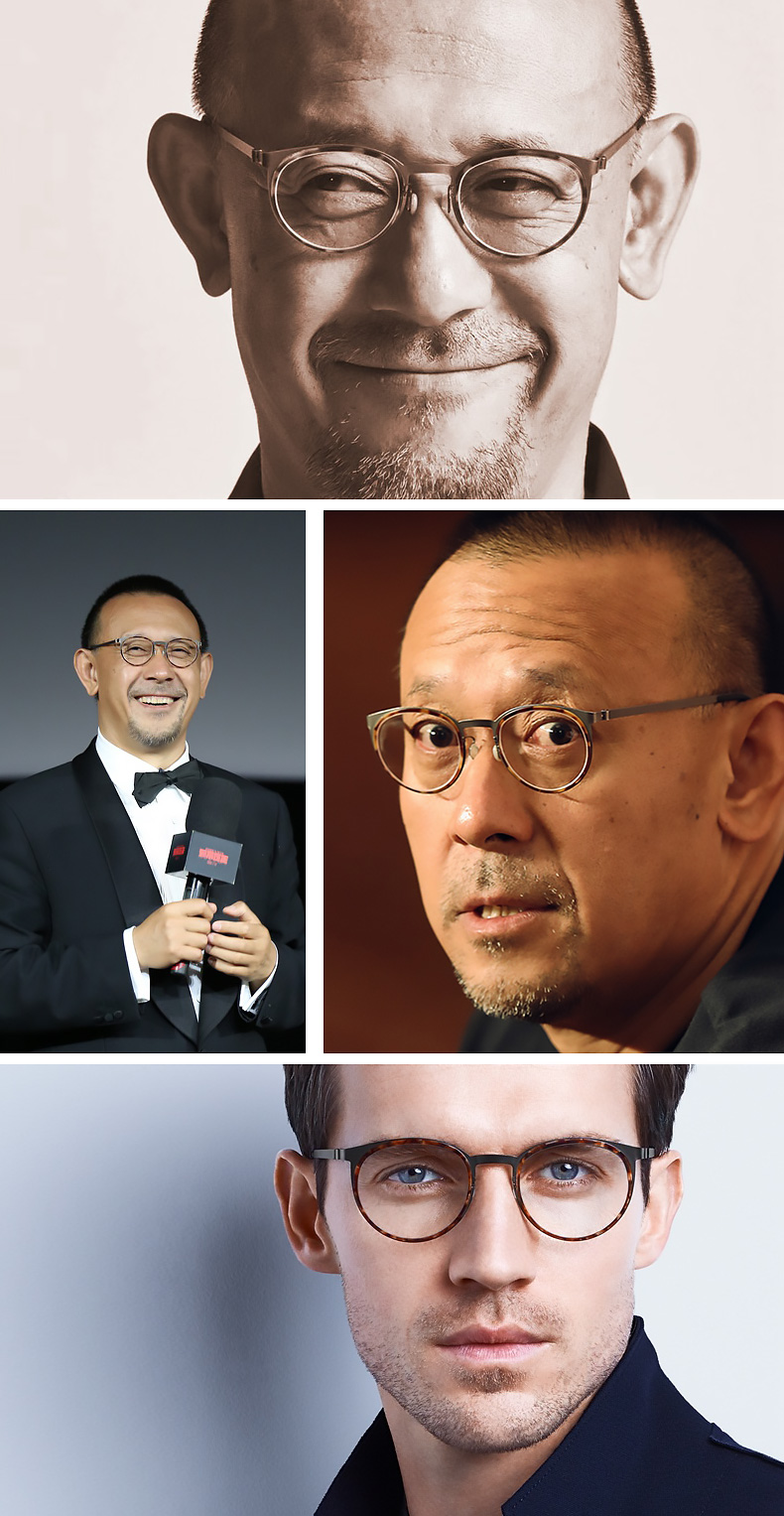 绿瓦近视眼镜姜文同款配镜框男钛圆框防蓝光护目镜架轻无螺丝眼睛架