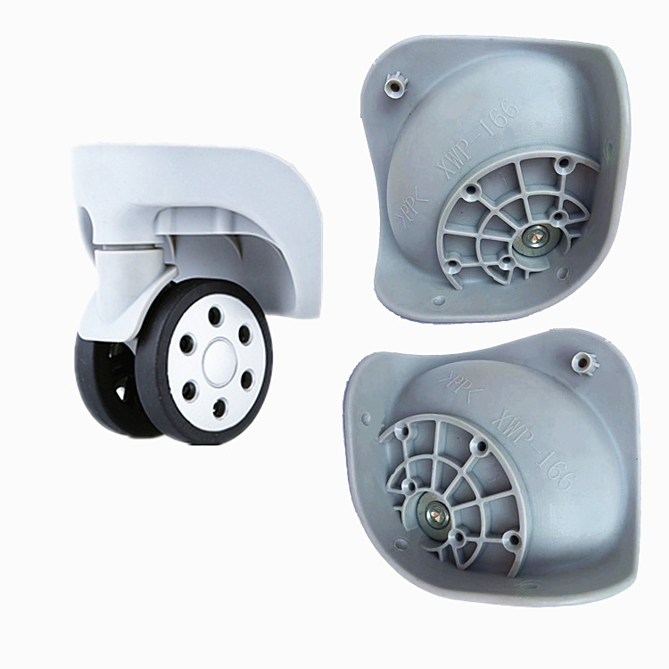 行李箱轮子配件万向轮拉杆箱包配件静音万向轮旅行箱皮箱轮子配件直角