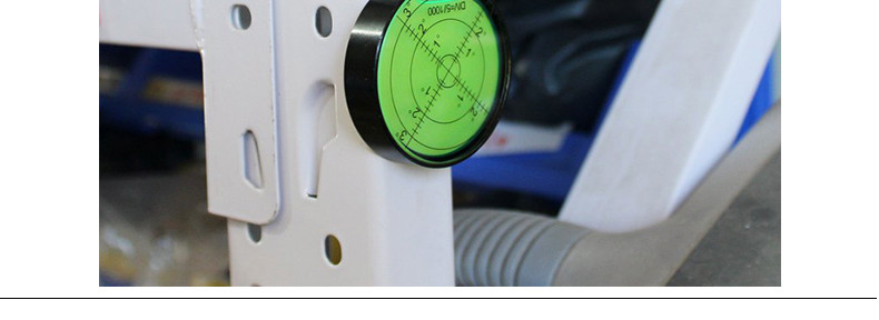 千朵云 小型水平仪 金属万向水平仪水平泡珠水准泡夜光带磁水平仪 60