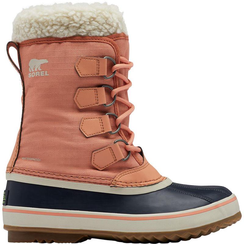 sorel冰熊winter 防水舒适 加绒保暖女士户外雪地靴 black/stone 10.