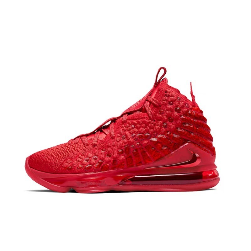 nike耐克男鞋 lebron xvii ep 詹姆斯17代高帮气垫实战缓震回弹篮球鞋