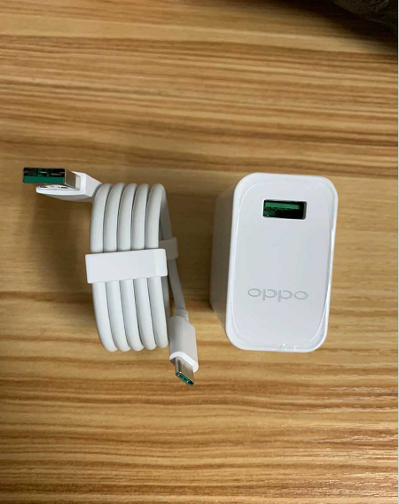 oppo k5原装充电器数据线30w充电头5v6a直充手机线包装盒子 打标 膜
