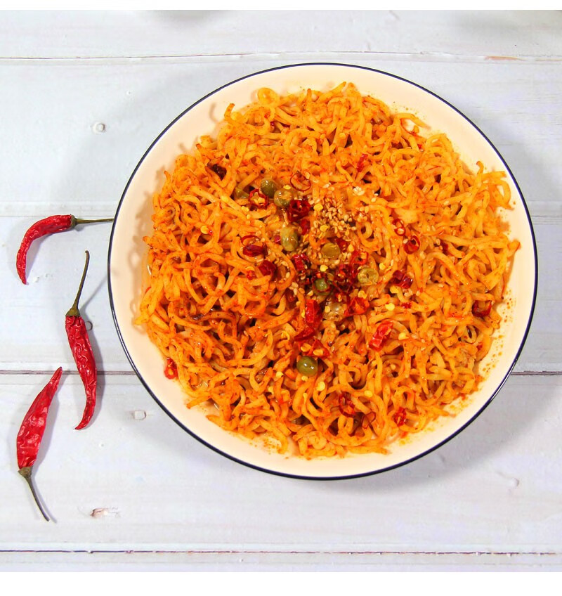 南街村凉面红油麻酱麻辣盒装凉拌干拌面鲜拌面非油炸速食方便湿面