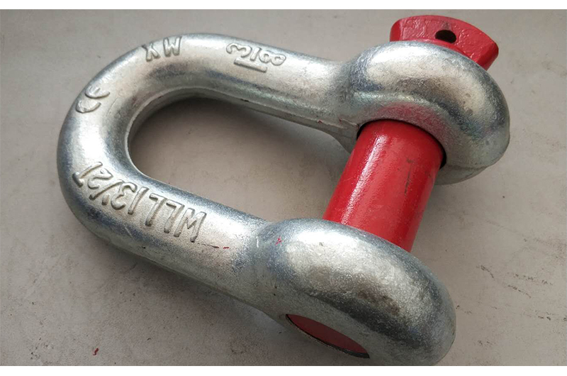 弓型卸扣u型国标重型吊环起重吊钩卡环卡扣u形马蹄扣弓形吊装锁扣u型