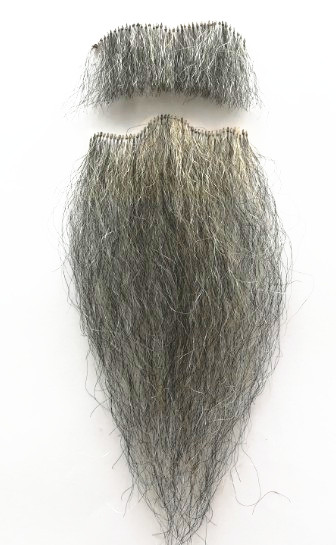 假胡子 山羊胡子 老人仿真假胡须 化妆道具男 舞台演出用品假胡子