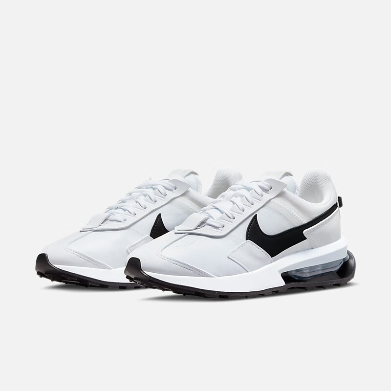 nike/耐克女鞋air max pre-day女子黑白气垫缓震运动跑步鞋 dh5106