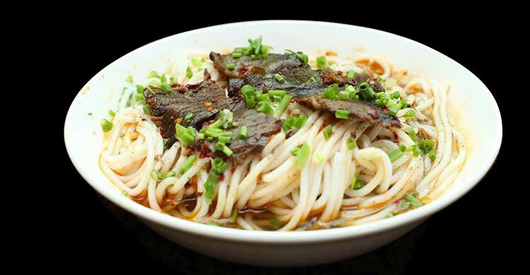 湖南特产常德米粉 津市牛肉粉湿米粉 鸿粉知已方便速食米线280g*6