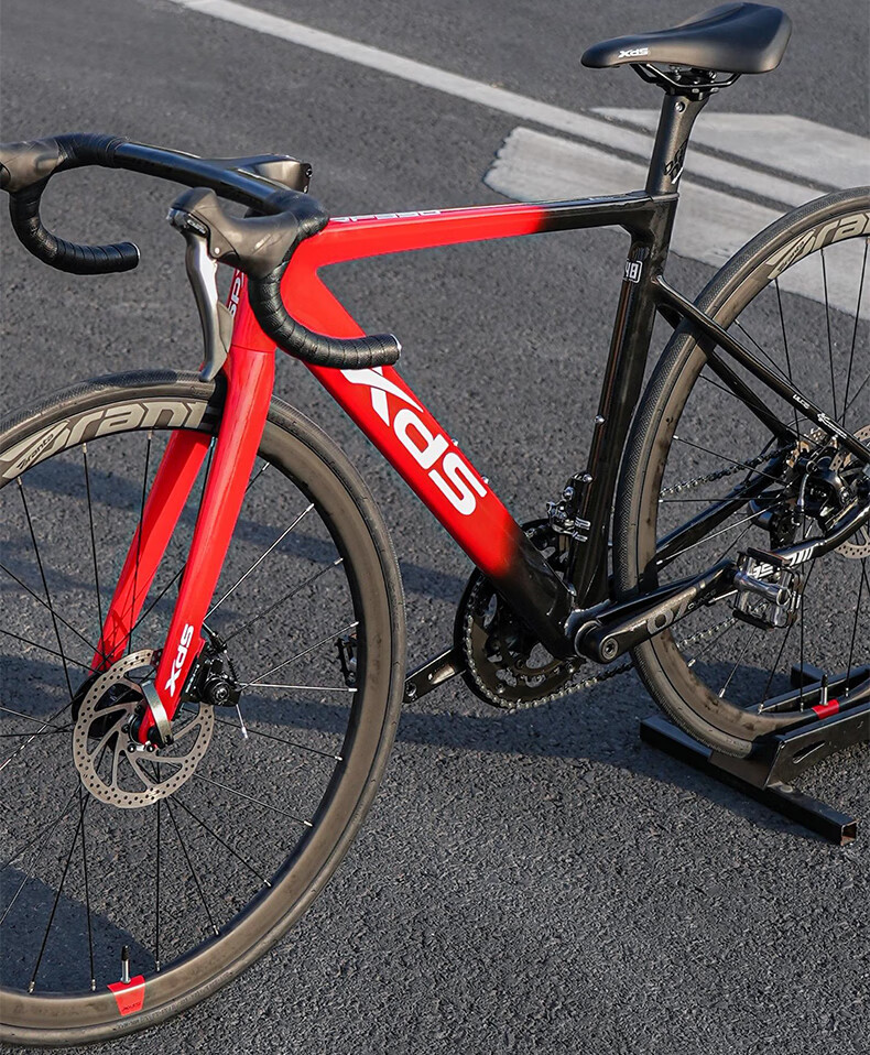 喜德盛(xds)公路自行车rf350禧玛诺16速碟刹竞技破风车2022新款 520mm