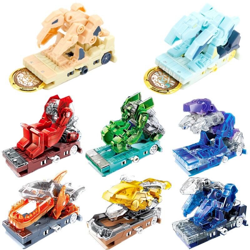 男孩暴力暴烈变形兽神合体3炼狱2御星神1全套随机六盒爆裂飞车盲盒