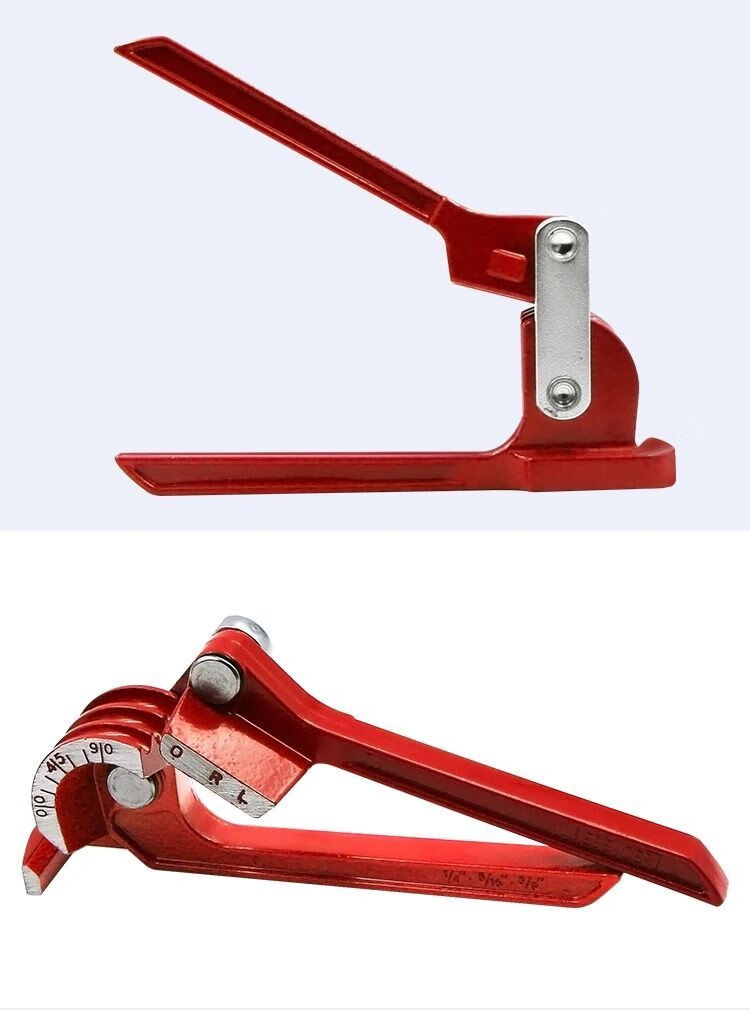 惠利得三合一手动弯管器6mm8mm10mm三槽铜管弯管机空调管弯管神器工具