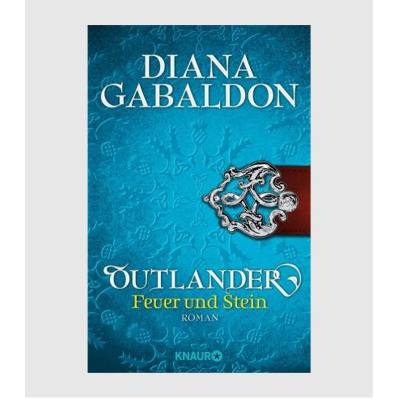 德语书Outlander - Feuer und Stein (German Edition)德文版 原版进口【上海外文书店】