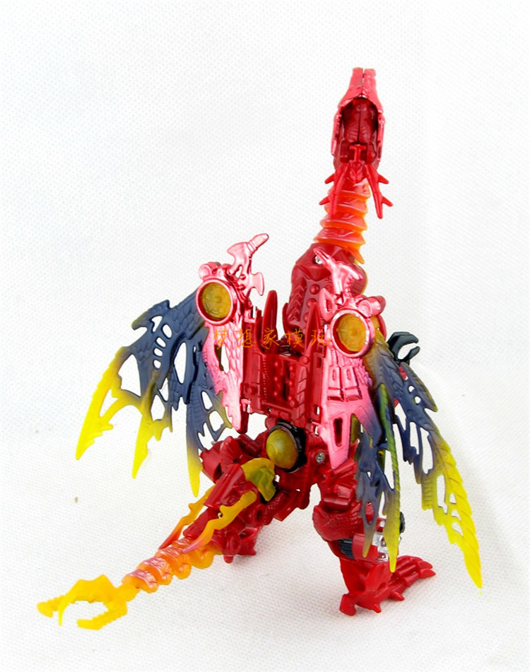 金属变体3代霸王龙bw猛兽侠蓝龙冰冻大师四变猩猩 魔鬼勇士(散装)14cm