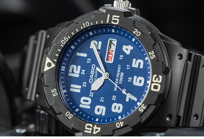 卡西欧(casio)手表男学生女儿童运动果冻mrw200冰淇淋马卡龙lrw200h