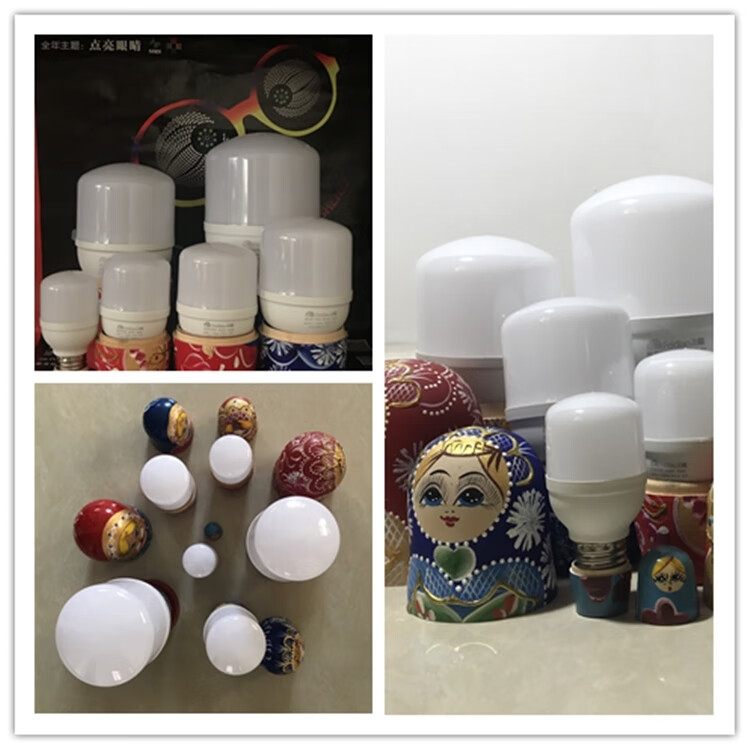 飞雕灯具 飞雕led照明球泡e27灯头大螺纹口节能亮高色温长寿命白光