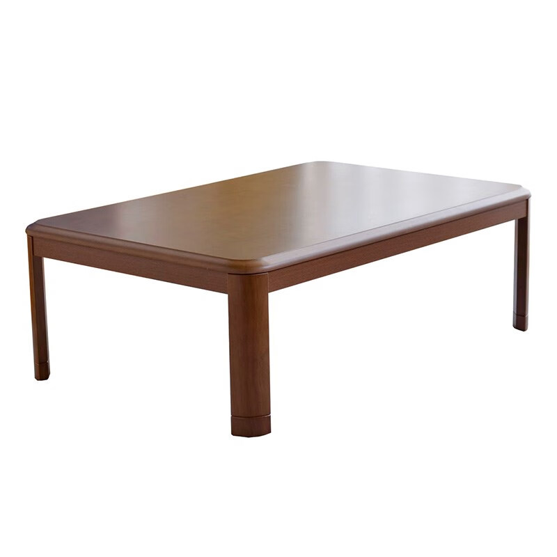 こたつ日本暖桌被家用日式榻榻米茶几飘窗矮桌子卧室取暖被炉桌 圆形4