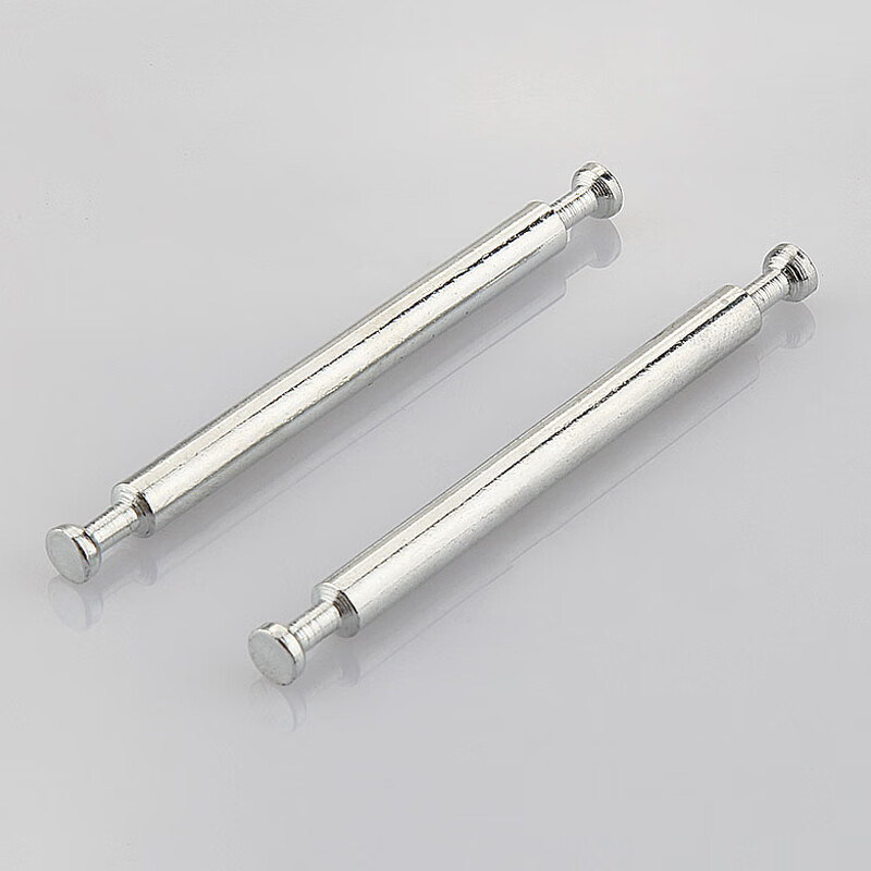 双头杆连接件三合一连接件螺丝偏心轮三合一双头杆54606484mmq84mm