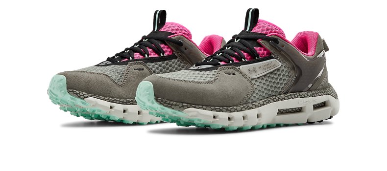 安德玛官方ua hovr summit男女缓震运动休闲鞋情侣鞋3022579 橙色303