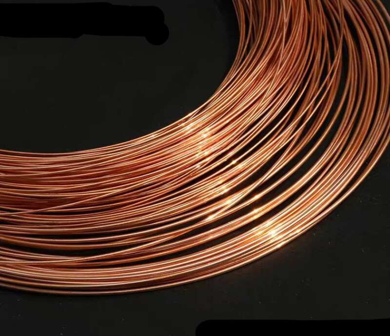 北极圈t2紫铜丝红铜丝导电铜线紫铜线纯铜裸铜丝02mm1米价