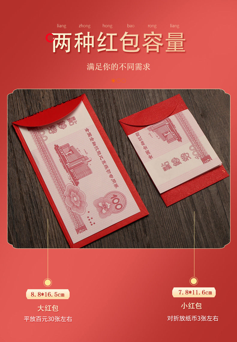 老人祝寿红包生日快乐红包个性创意红包袋通用过寿周岁宴会酒回礼烫金