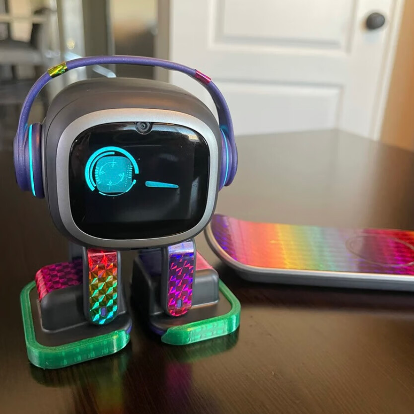 emopet 3d打印鞋子 emo机器人鞋子 emorobot配件 天空蓝【图片 价格