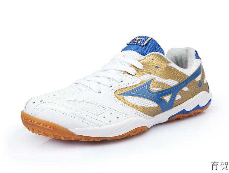 男款马龙乒乓球鞋 新款马龙乒乓球鞋男女防滑牛筋软底透气比赛训练