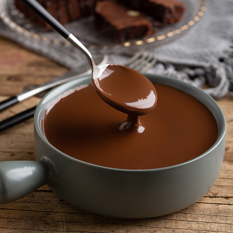 【优选好物】雪糕脆皮巧克力酱1000g冰激凌脆皮蘸酱淋面装饰原材料