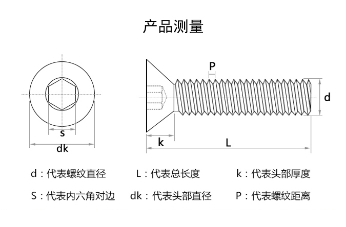 m8黑色304不鏽鋼平頭內六角螺絲 鍍黑鋅沉頭內六角螺栓*12*16-80 m8*