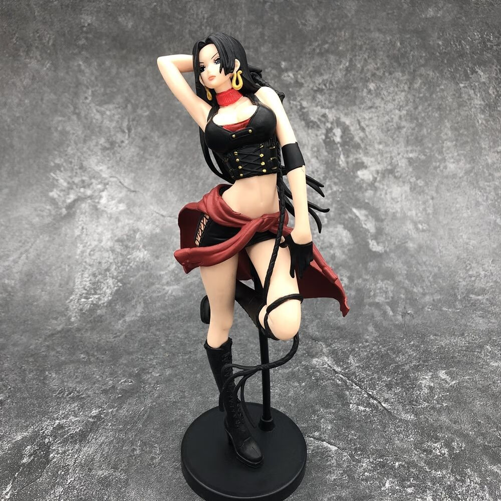 海贼王手办fds黑衣皮鞭牛仔女帝汉库克蛇姬模型摆件玩具动漫礼物 fds