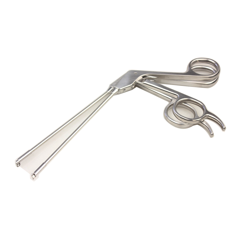 肌腱蓝钳 管式兰钳 半月板咬切钳 膝关节镜骨科器械 医用运动医学 左