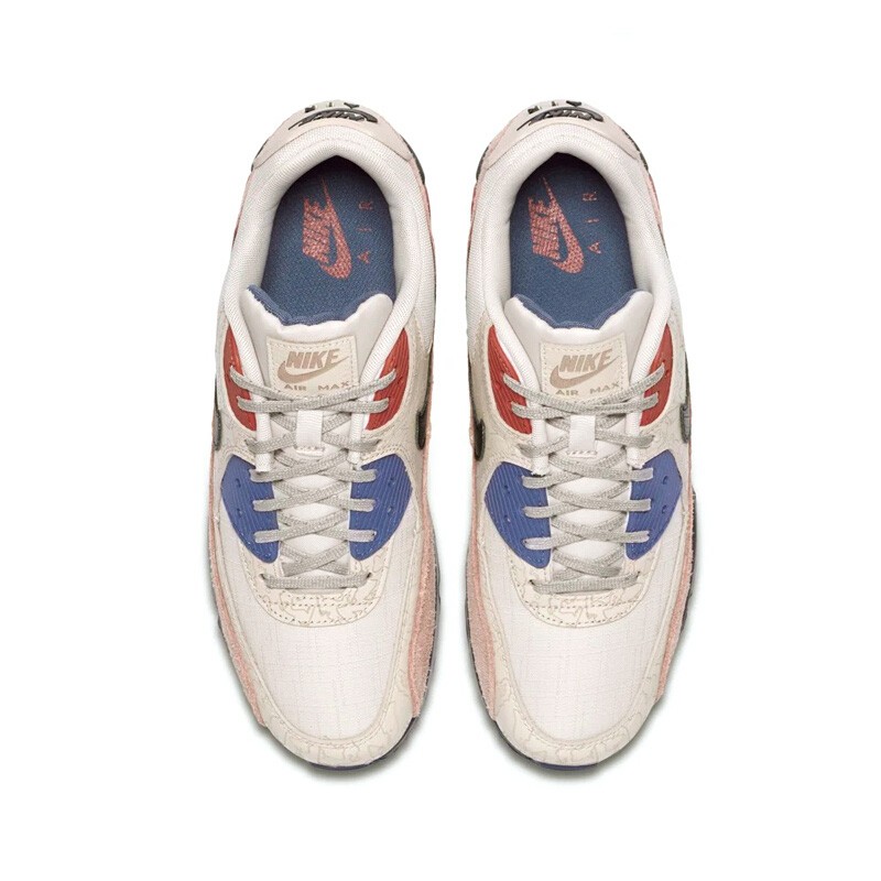 nike air max 90 mars登陆火星复古休闲鞋 cd0920-600 cn1 cu1646-400