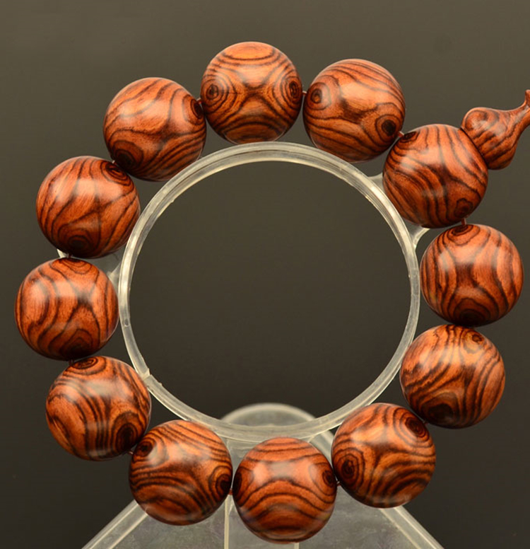 【桃花诺】海南黄花梨鬼脸鬼眼2.