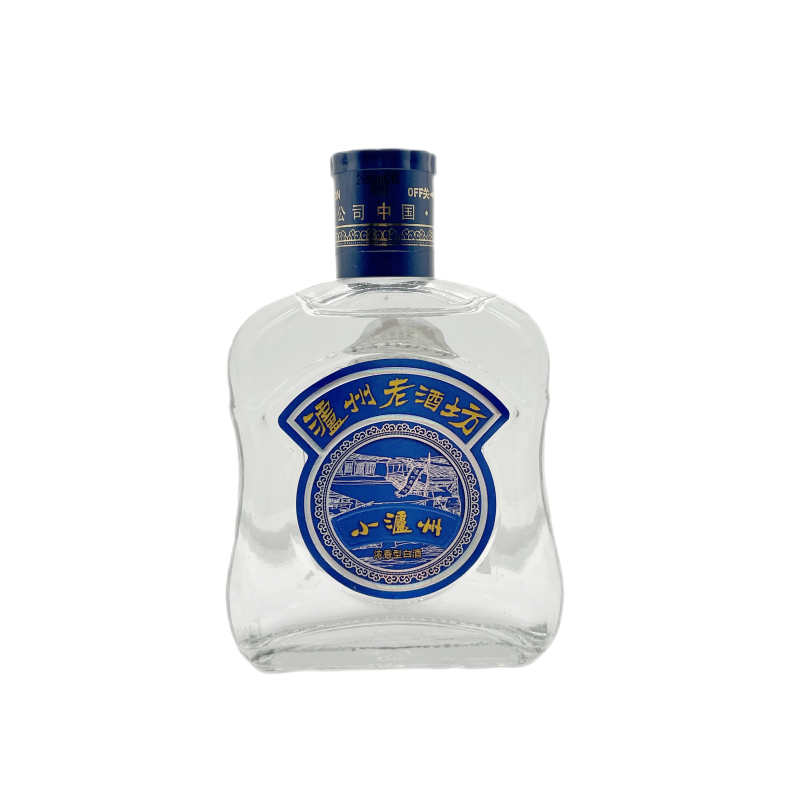 2012年泸州老窖52度小泸州迷你小瓶酒125ml浓香型白酒整箱24瓶装