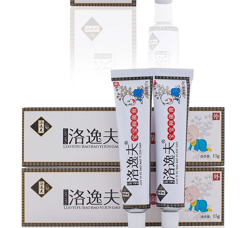 洛逸夫宝宝膏儿童蚊虫叮咬膏儿童婴宝软膏鱼跃 洛逸夫宝宝软膏1支