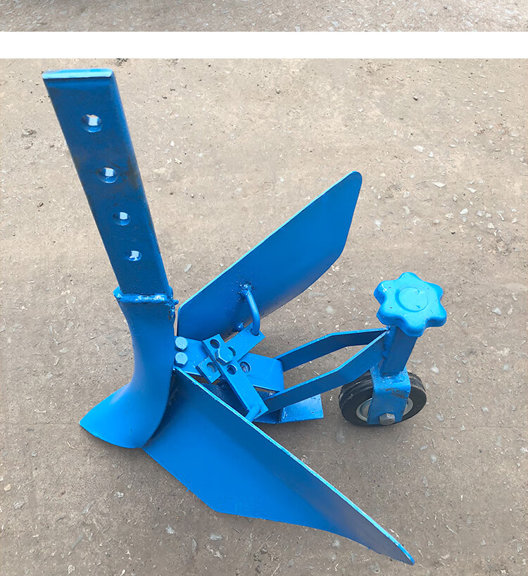 微耕机开沟器开沟犁可调式手扶多功能小型果园施肥开沟翻土起垄器可调