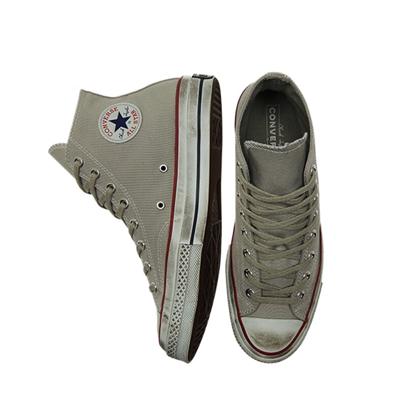 匡威converse1970s复古脏脏鞋做旧高帮男女帆布鞋172670c172670c415
