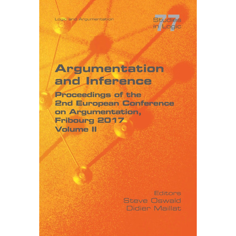 按需印刷Argumentation and Inference. Volume II[9781848902848]