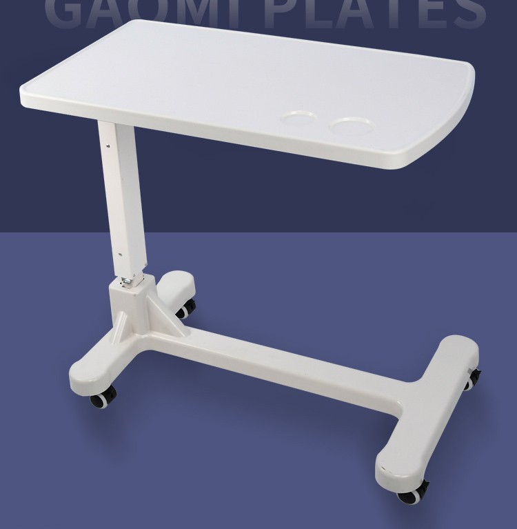 病床abs移动餐桌*康复桌床边桌医院养老院家用桌可升