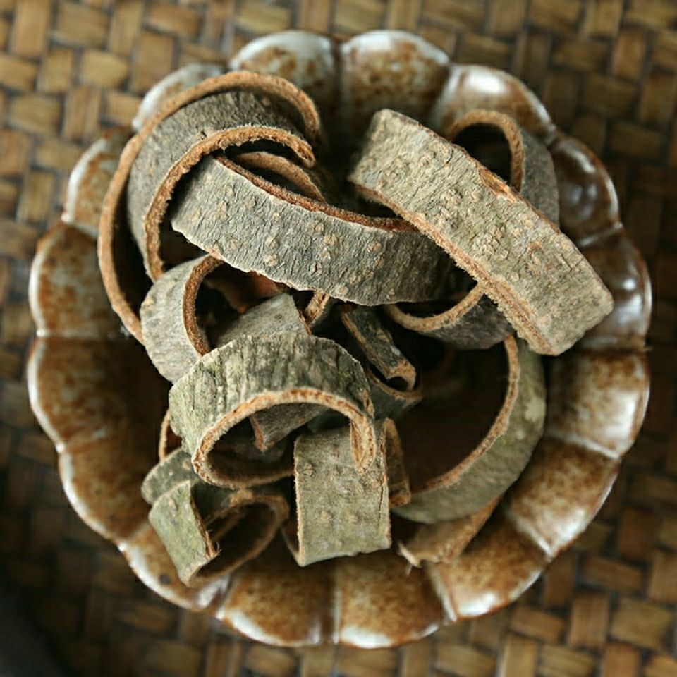 6015啡晨 优选厚朴中药材川厚朴厚朴汤原料中草药店铺sn0401 厚朴