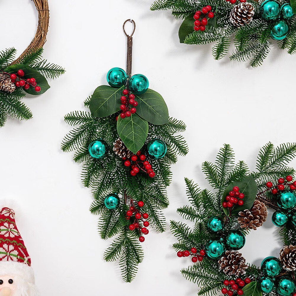 圣诞装饰-藤条(小号)【图片 价格 品牌 报价】-京东