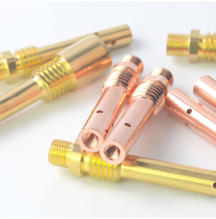 松下二保焊枪连接杆导电杆连杆导电嘴座200/350/500a气保焊机配件 350