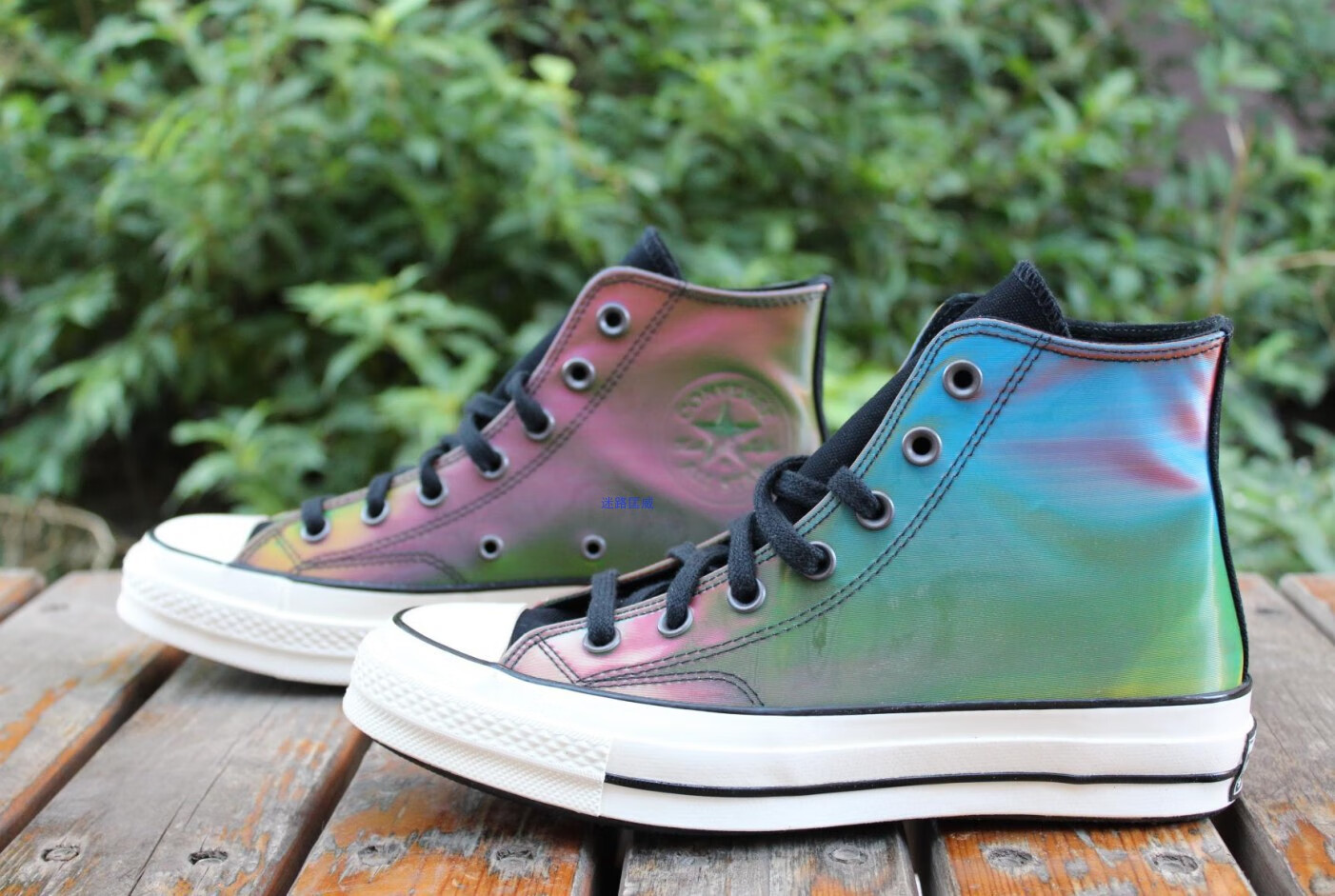 匡威(converse)炫酷变色龙1970三星标渐变炫彩高帮男女同款帆布鞋