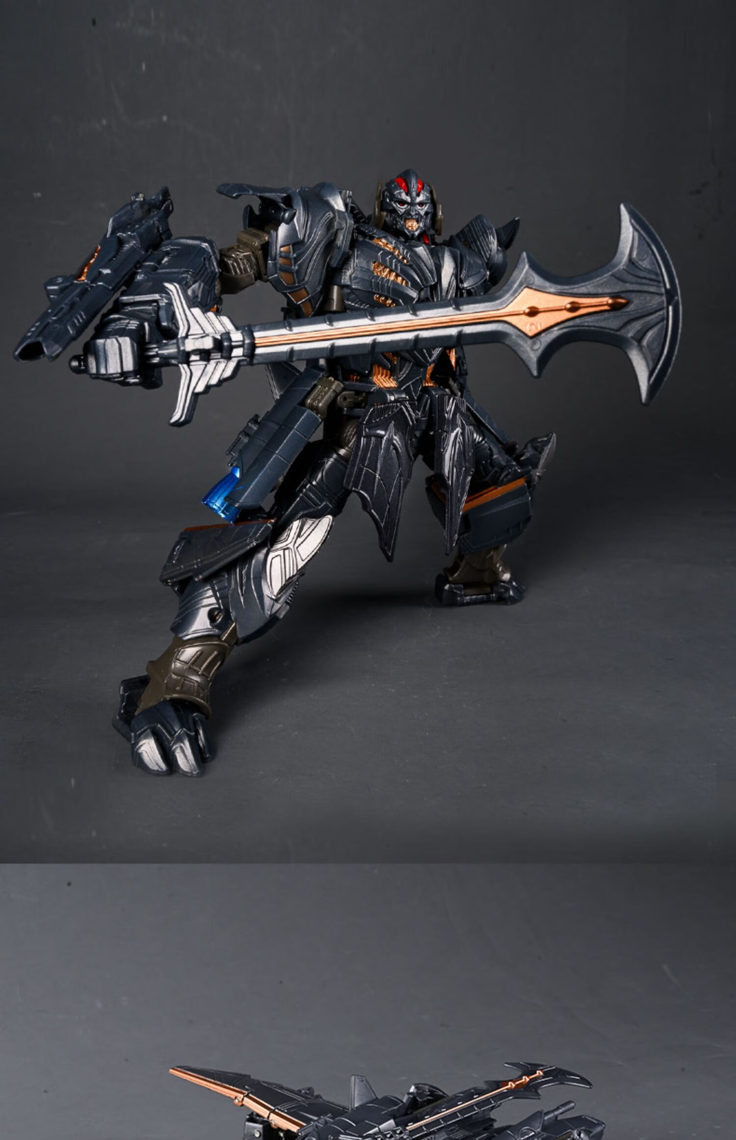 变形·金刚擎天柱玩具威震天大黄蜂合金男孩儿童机器人机甲模型 大